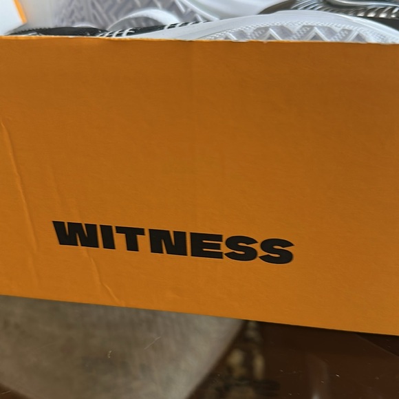 Nike LeBron Black and White Sneakers - Picture 9 of 10